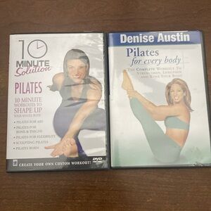 Pilates DVD Bundle